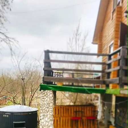 з чаном 4 качки у лісі біля львова для святкувань і відпочинку Львів